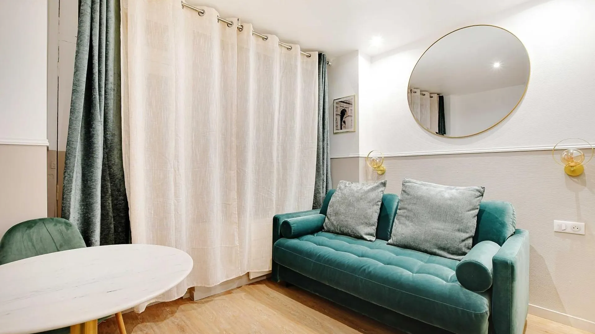 Comfort 1bd-4p With Ac - Near Montmartre