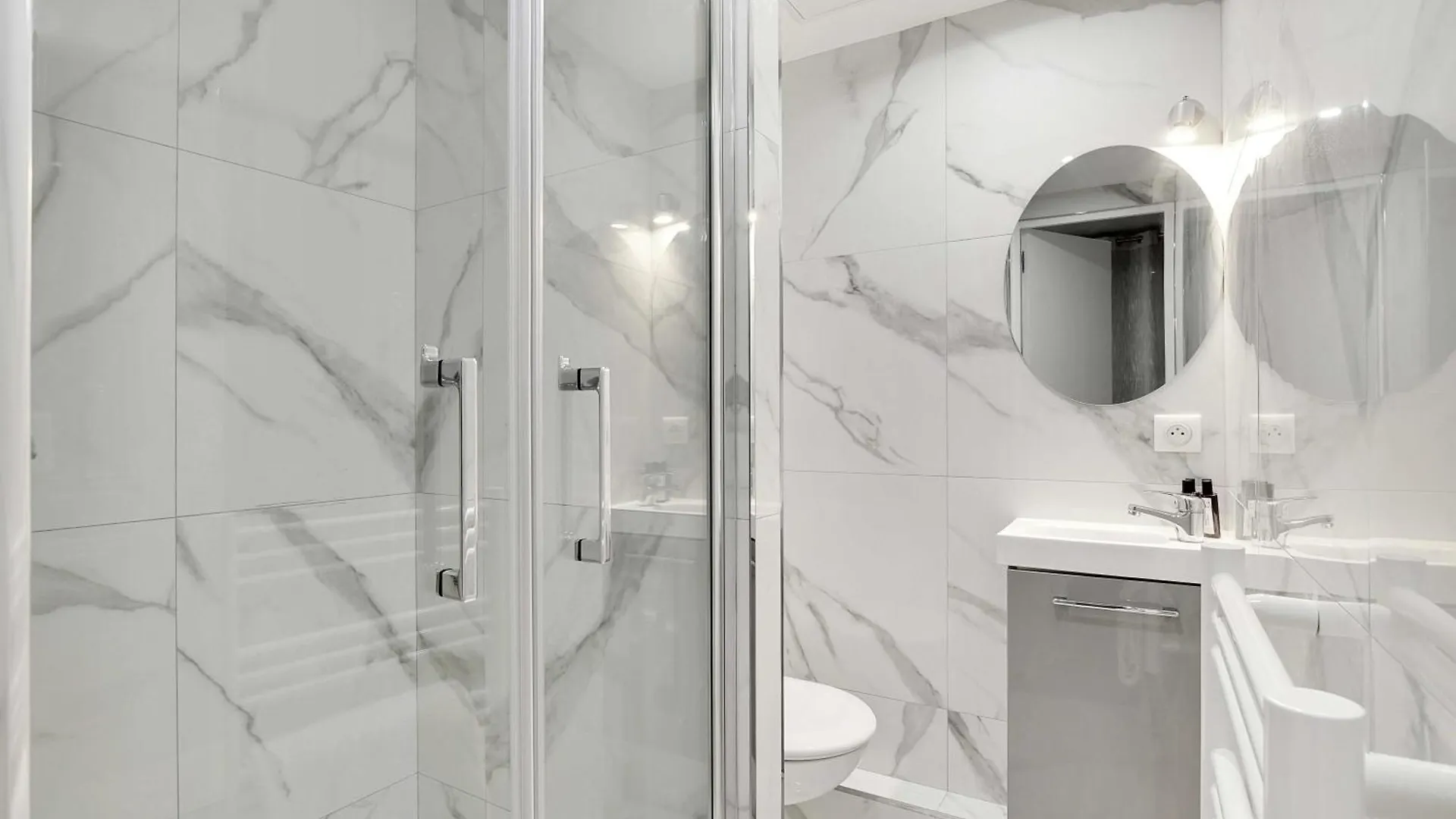 Comfort 1bd-4p With Ac - Near Montmartre شقة *